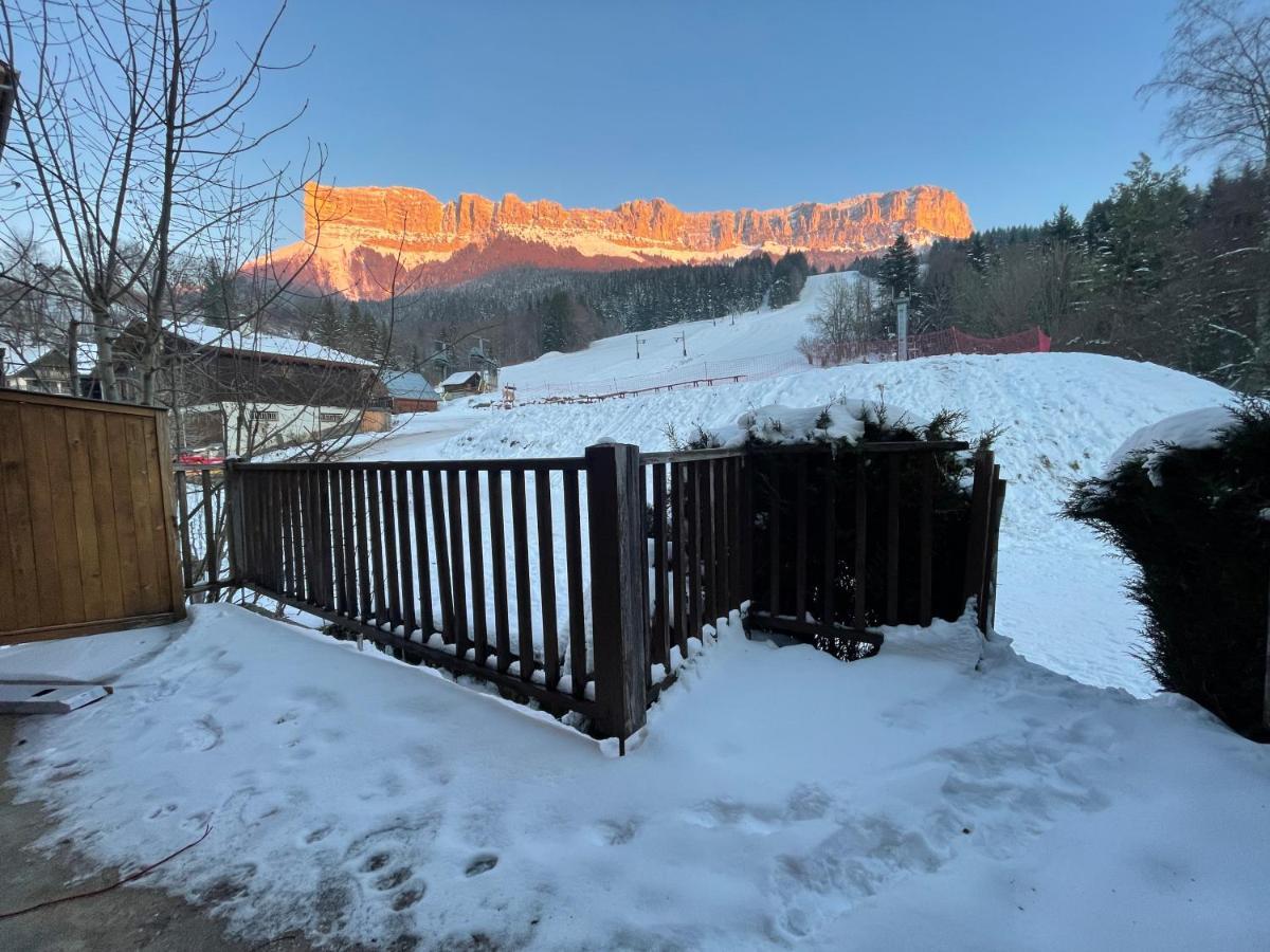 L'Appart Du Granier Les Déserts Buitenkant foto